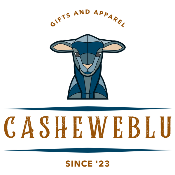 CasheweBlu Logo with Transparent background