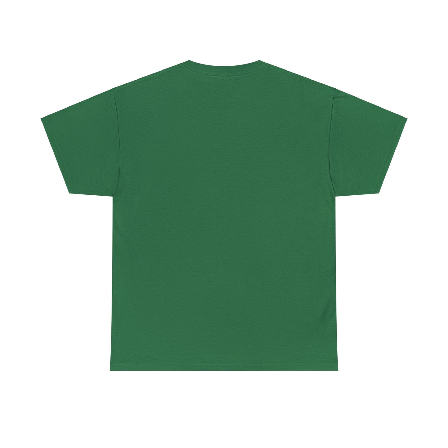 Back of Turf Green T-Shirt plain - no graphic