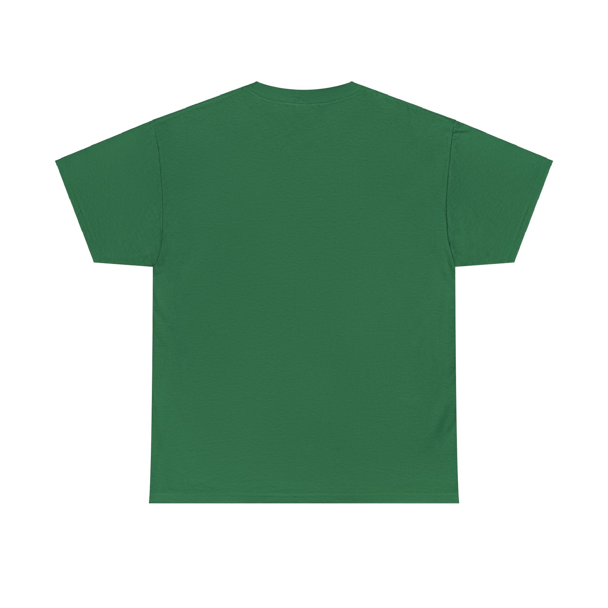 Back of Turf Green T-Shirt plain - no graphic